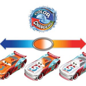 Disney Cars Color Changers – Paul Conrev