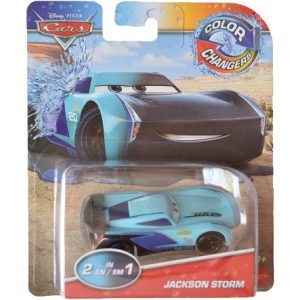 Disney Cars Color Changers – Jackson Storm