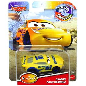 Disney Cars Color Changers – Dinoco Cruz Ramirez