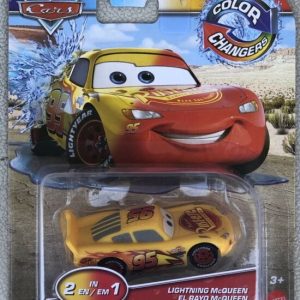 Disney Cars Color Changers – Lightning McQueen