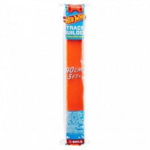 Hot Wheels Track Builder Straight Track – ORANGE
