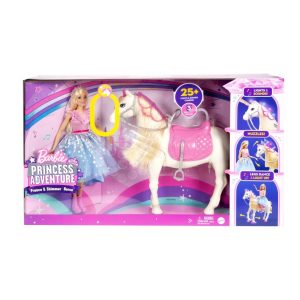 Barbie modern princess adventure Prance en Shimmer