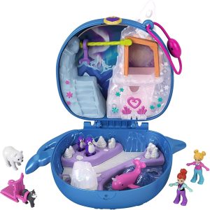 Polly Pocket Big Pocket World – Freezin’ Fun Narwhal Compact