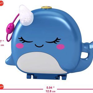 Polly Pocket Big Pocket World – Freezin’ Fun Narwhal Compact