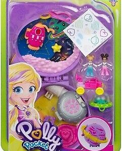 Polly Pocket Big Pocket World – Saturn Space Explorer Compact
