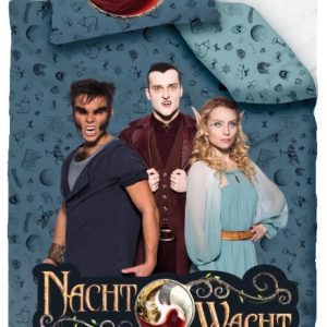 Nachtwacht – Dekbedovertrek flanel (140x200cm)