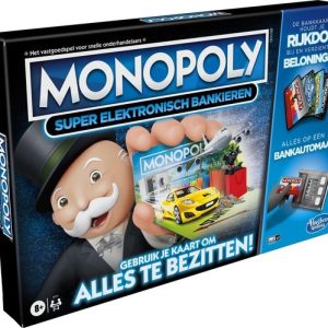 Monopoly super elektronisch bankieren