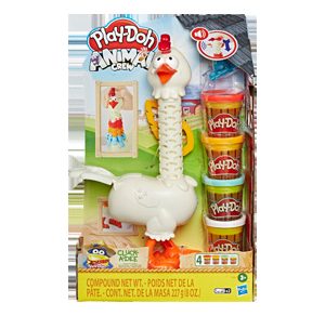 Play doh animal crew kukele kip