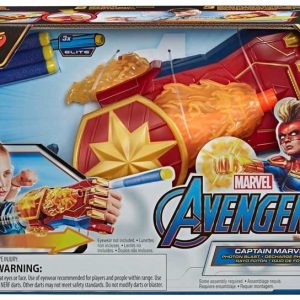 Power moves captain Marvel