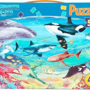 Dino World – Puzzel 50stuks – UNDERWATER