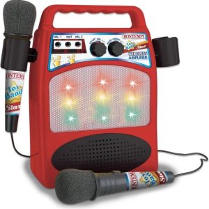 Karaoke Sound Box met 2 Sing Alone microfoons