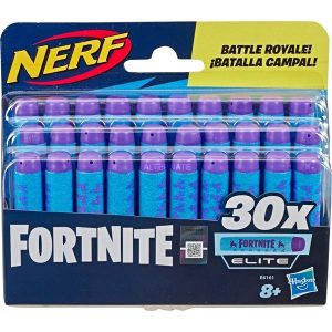 NERF –  Fortnite Elite Pijltjes 30 t