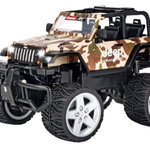 R/C Jeep Wrangler Rubicon – camouflage