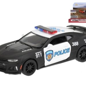Pull-back Politieauto Chevrolet Camaro ZL
