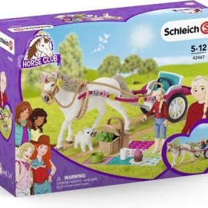 Schleich Horse Club – Koets voor de grote paardenshow