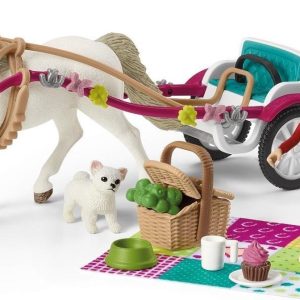 Schleich Horse Club – Koets voor de grote paardenshow