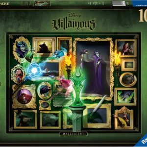 Puzzel (1000stuks) – Disney Villainous Malificent