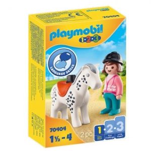 PM 1.2.3. – Ruiter met paard 70404