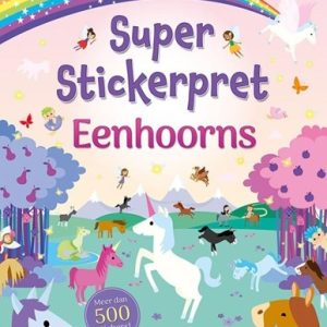 Super Stickerpret – Eenhoorns