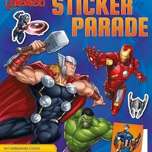 Marvel Avengers – Sticker Parade