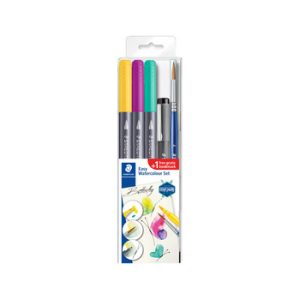 Aquarel Set Easy Watercolour “VOGEL” – 5-delig