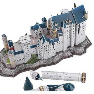 Revell 3D Puzzel (128stuks) – Schloss Neuschwanstein LED Edition