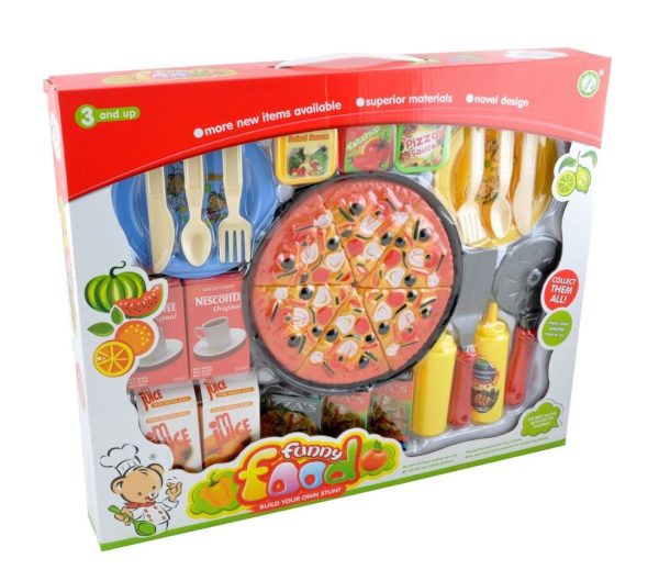 speelset met pizza - Afbeelding 2