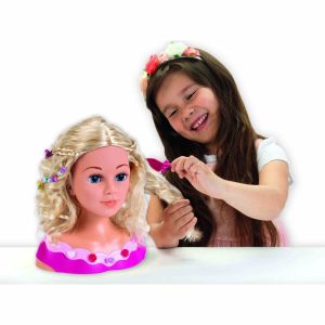 Prinses Coralie – Kappershoofd met Make-up