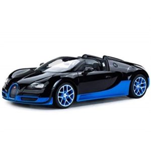 R/C Bugatti Grand Sport Vitesse – wit/zwart