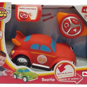 Motor Town Soft R/C VW Beetle – rood