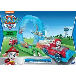 Paw Patrol – True Metal Ultimate Fire Rescue Set