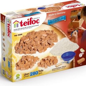 Teifoc Bouwdoos – Uitbreidingsset 280 stuks