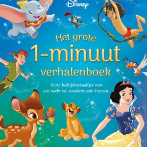 Disney – Het grote 1-minuut verhalenboek