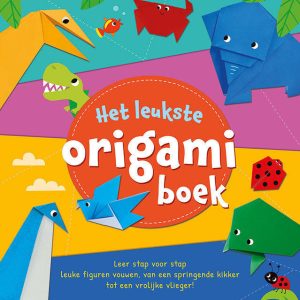 Het leukste origamiboek