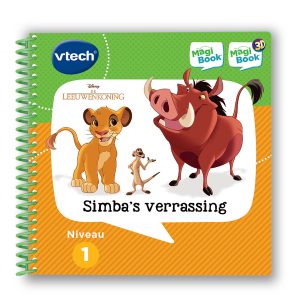 MagiBook – Activiteitenboek De Leeuwenkoning (2-5jaar)