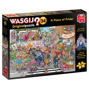 Wasgij Original 34 – A piece of Pride (1000 stukjes)