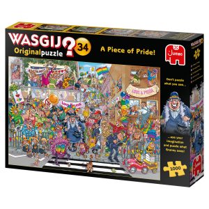 Wasgij Original 34 – A piece of Pride (1000 stukjes)