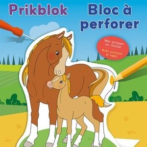 Paarden – Prikblok