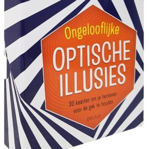 Ongelooflijke optische illusies – Kaartenset