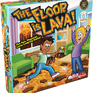 The Floor is Lava!