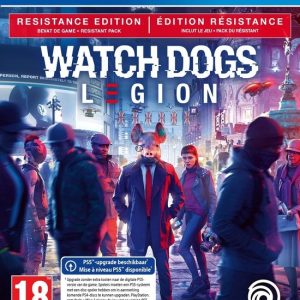 PS4 Watch Dogs-Legion Resistance Edition