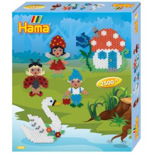 Hama Medium Gift Box – Aan de vijver 2500 st