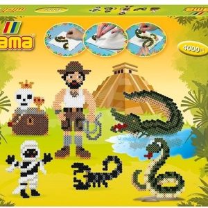 Hama Gift Box (strijkkralenset) – Avontuur 4000stuks