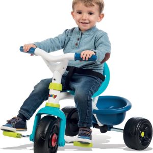 Smoby Be Fun Comfort Driewieler – blauw