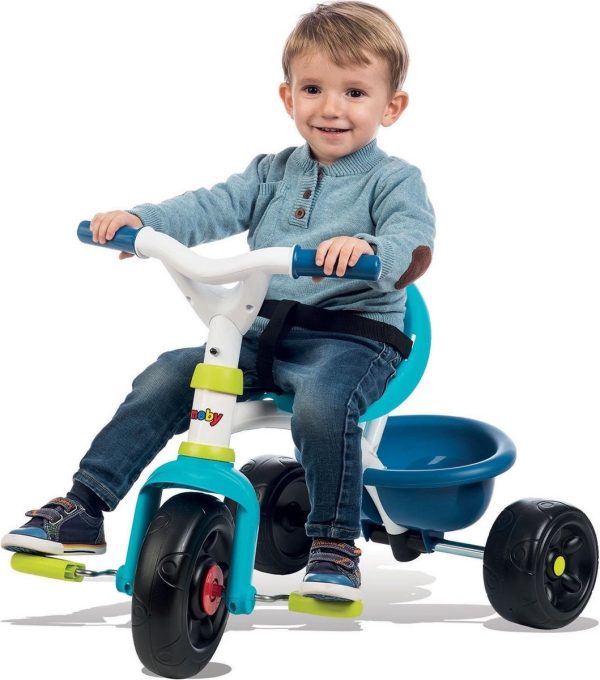 Smoby Be Fun Comfort Driewieler - blauw - Afbeelding 2