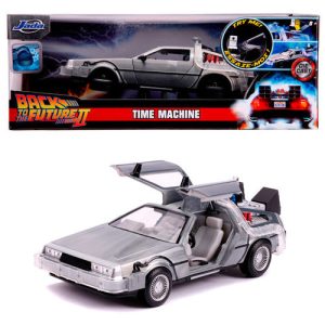 Time machine Back to the future