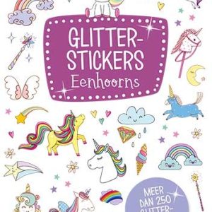 Glitterstickers – Paarden