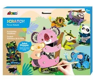 Scratch Jointed Puppet – Wilde Dieren