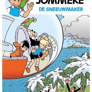 Jommeke 302 – De sneeuwmaker