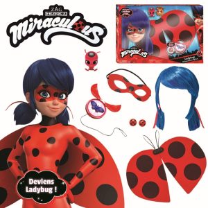Miraculous transformatie set